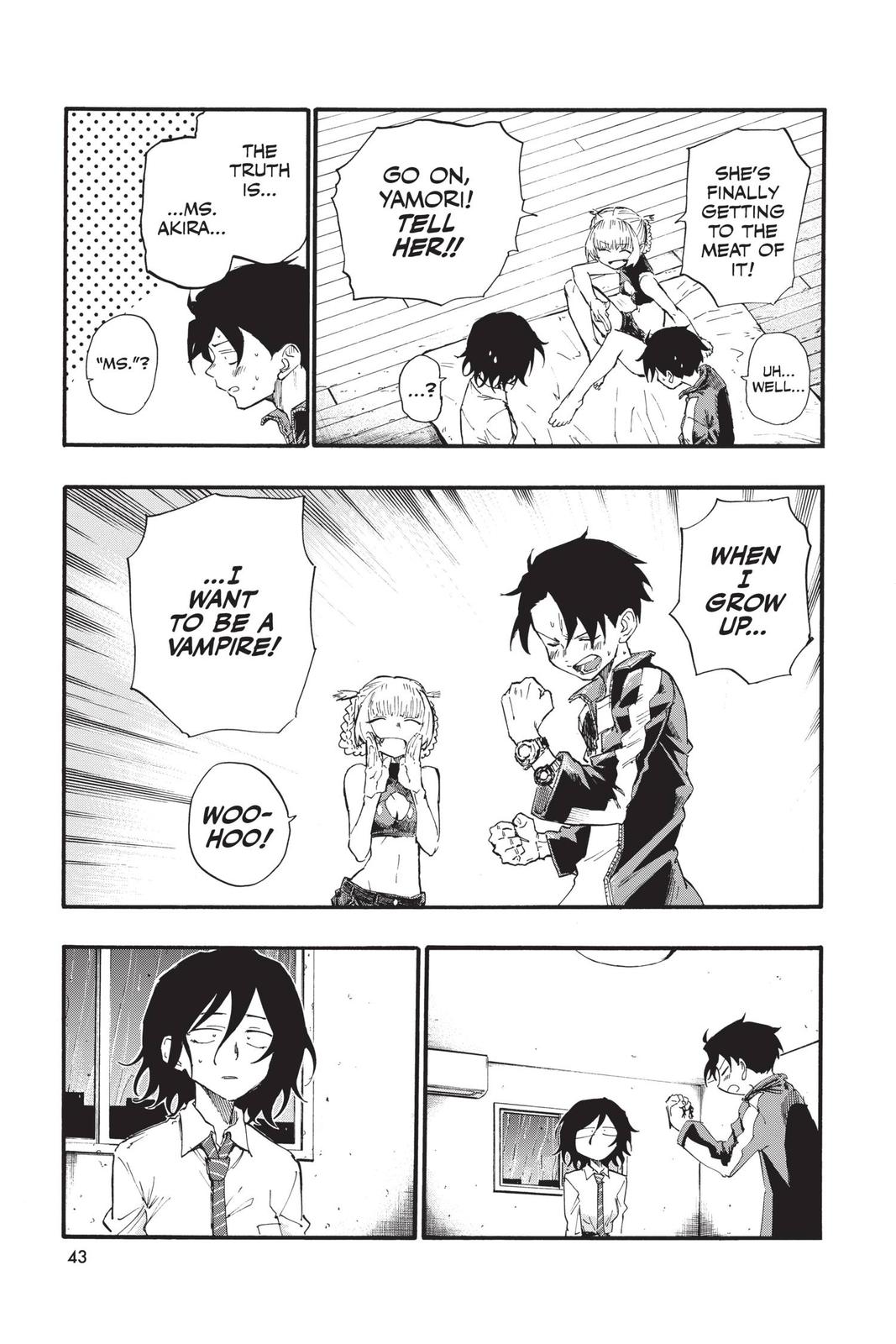 Read Call of the Night EN Manga Online