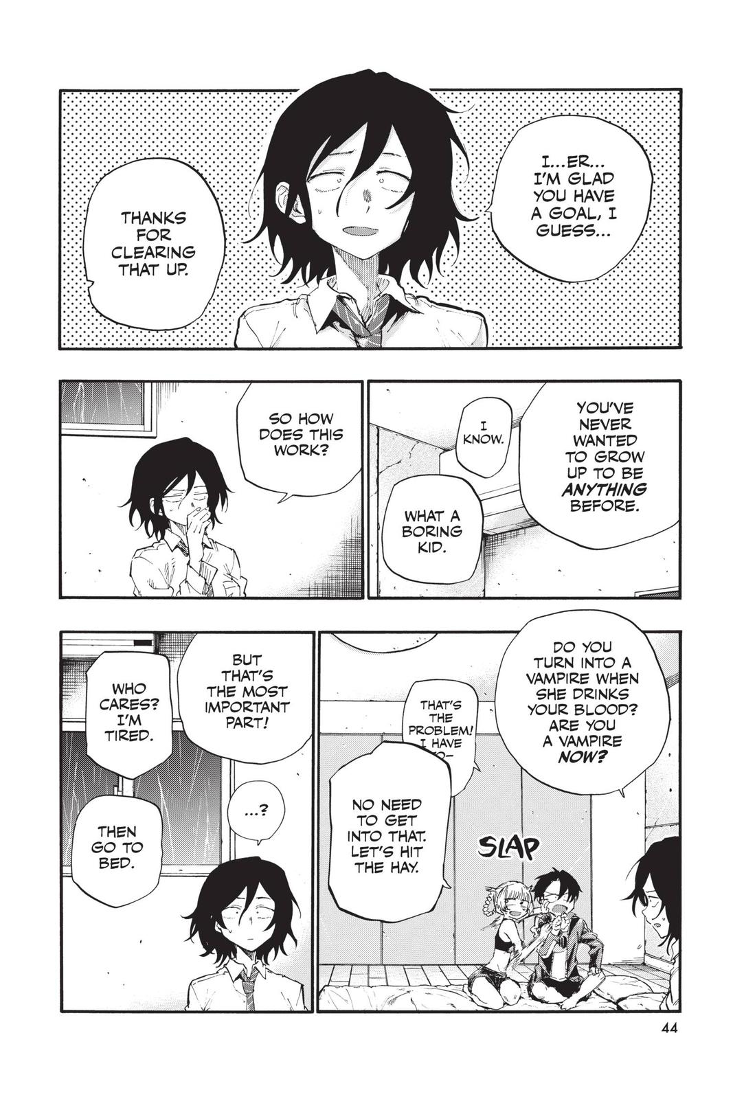 Read Call of the Night EN Manga Online