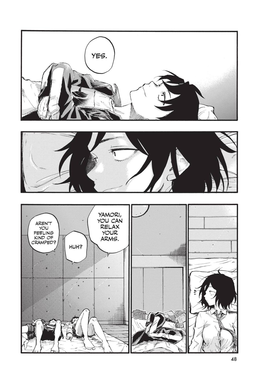 Read Call of the Night EN Manga Online