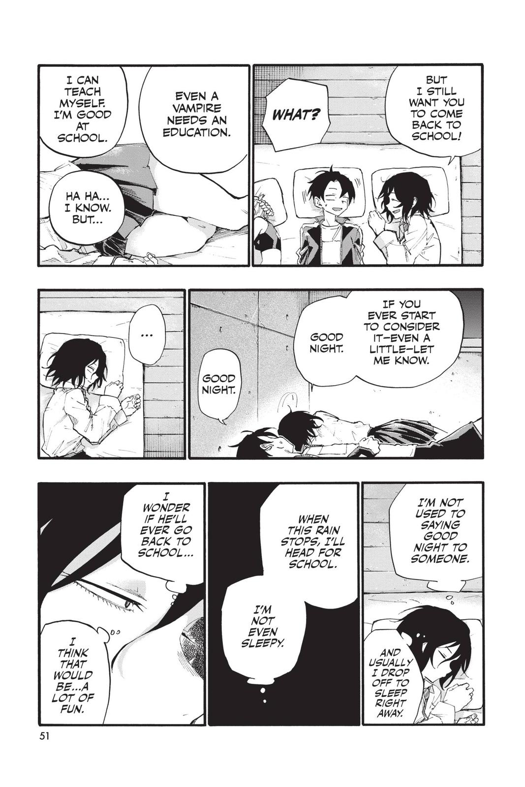 Read Call of the Night EN Manga Online