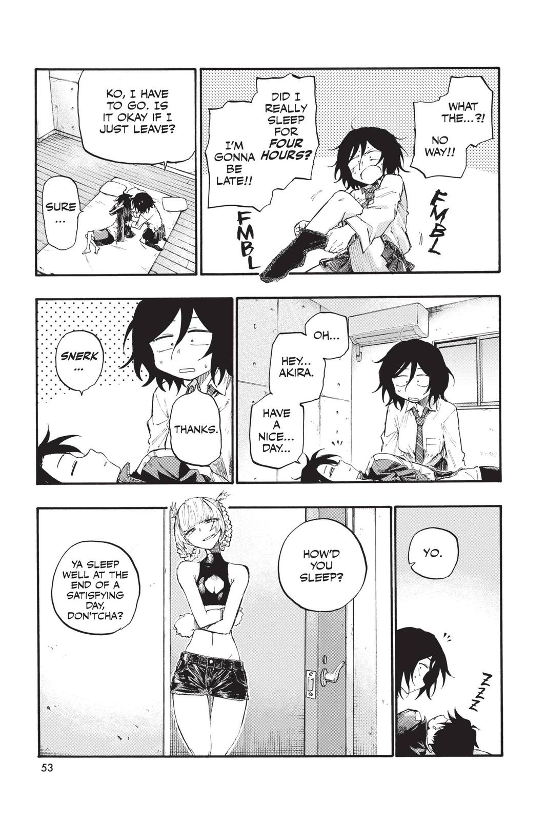Read Call of the Night EN Manga Online
