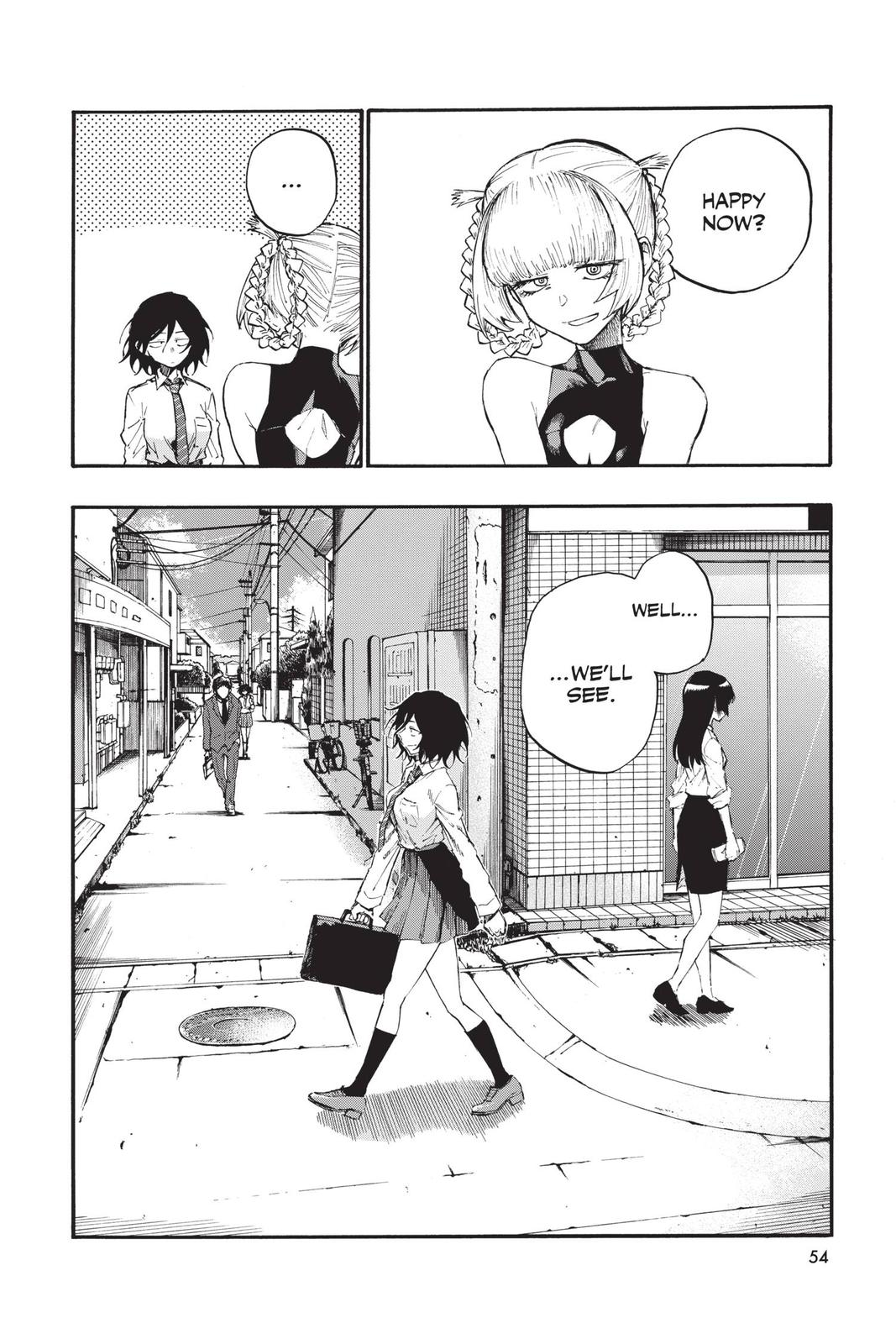 Read Call of the Night EN Manga Online
