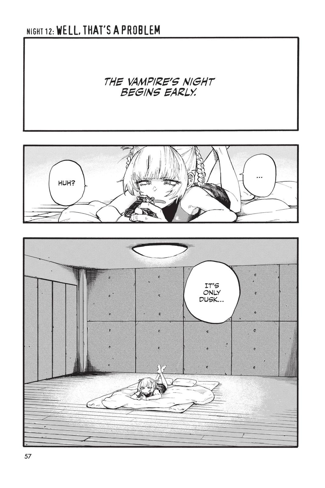 Read Call of the Night EN Manga Online