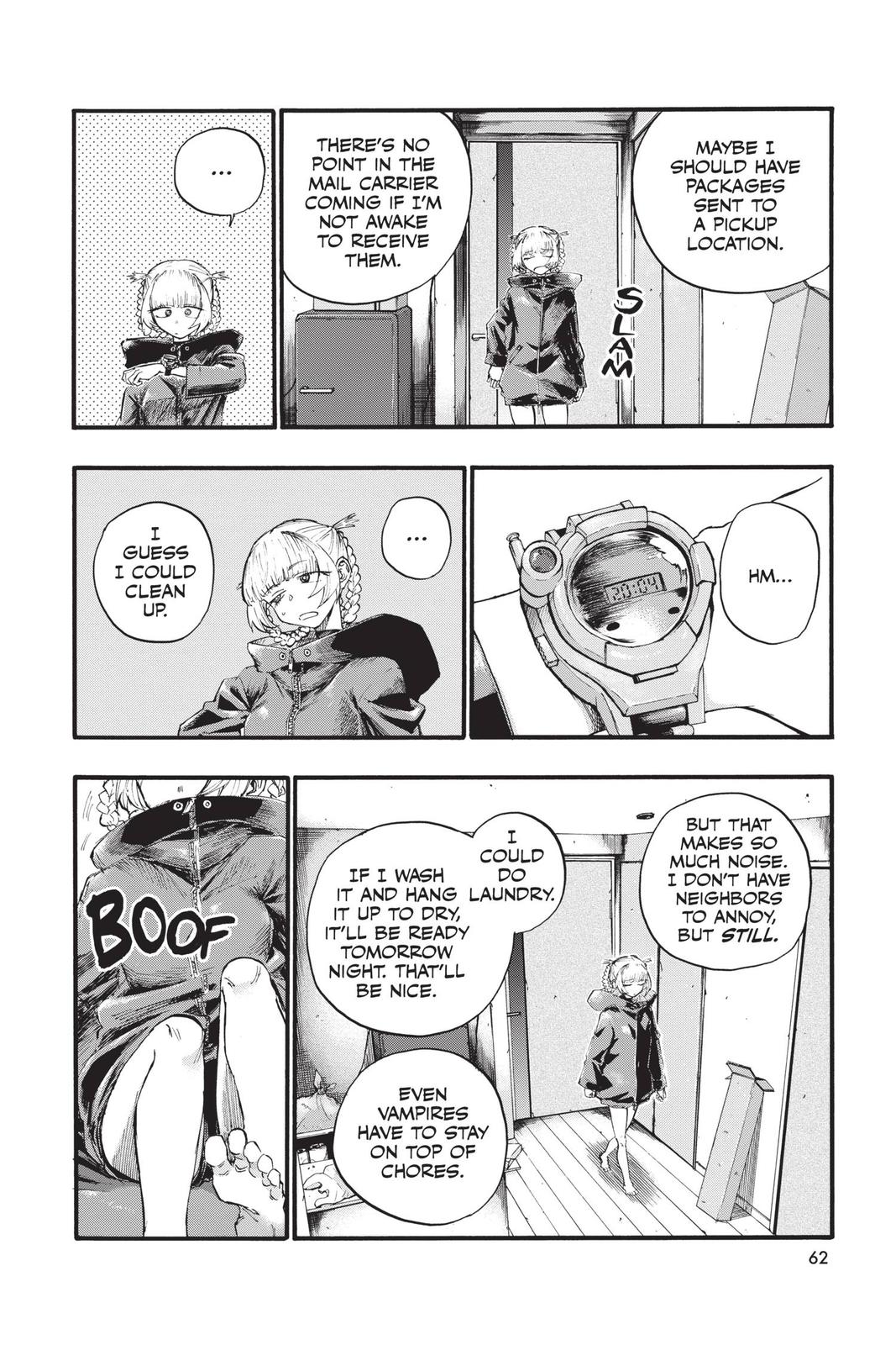 Read Call of the Night EN Manga Online