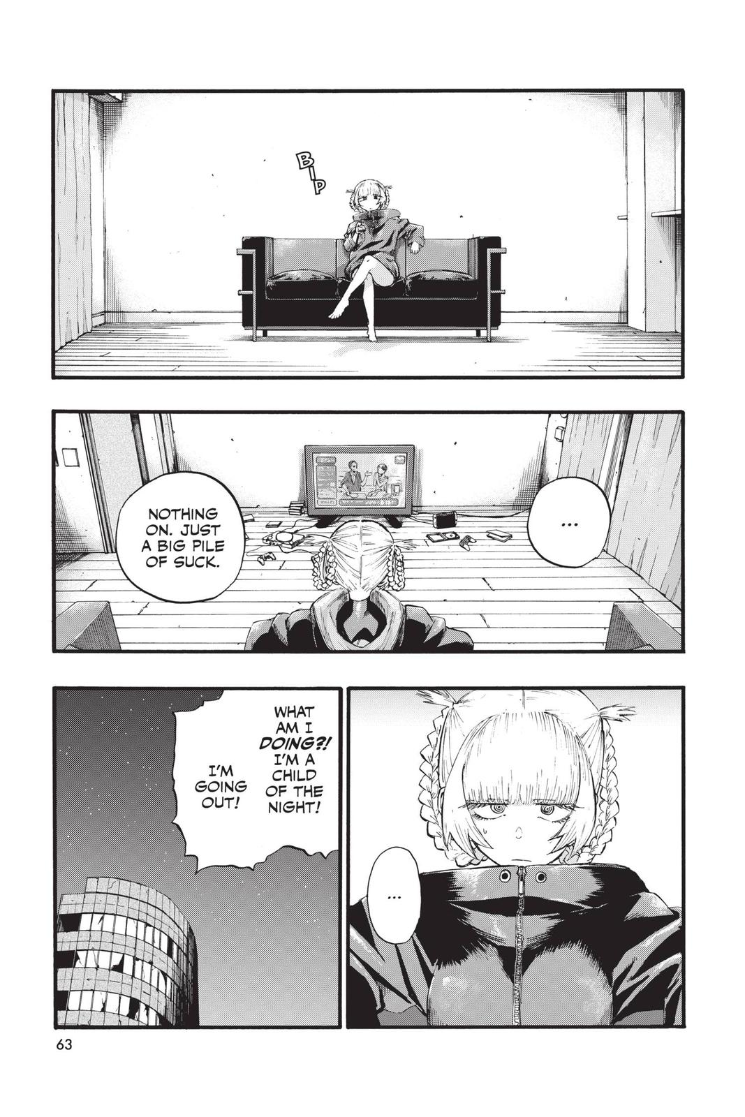 Read Call of the Night EN Manga Online