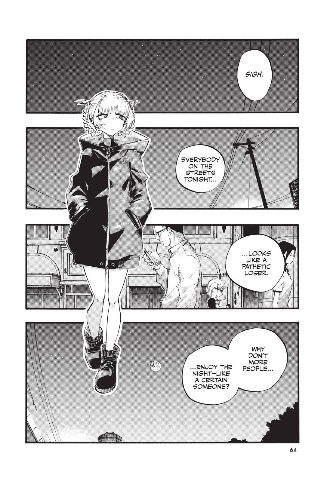 Read Call of the Night EN Manga Online