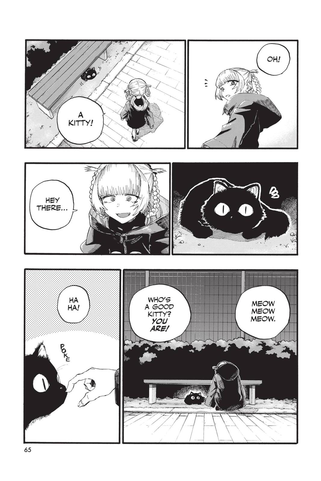 Read Call of the Night EN Manga Online