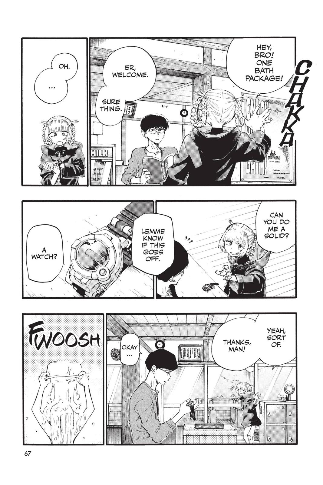 Read Call of the Night EN Manga Online