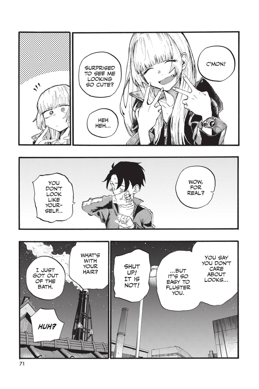 Read Call of the Night EN Manga Online