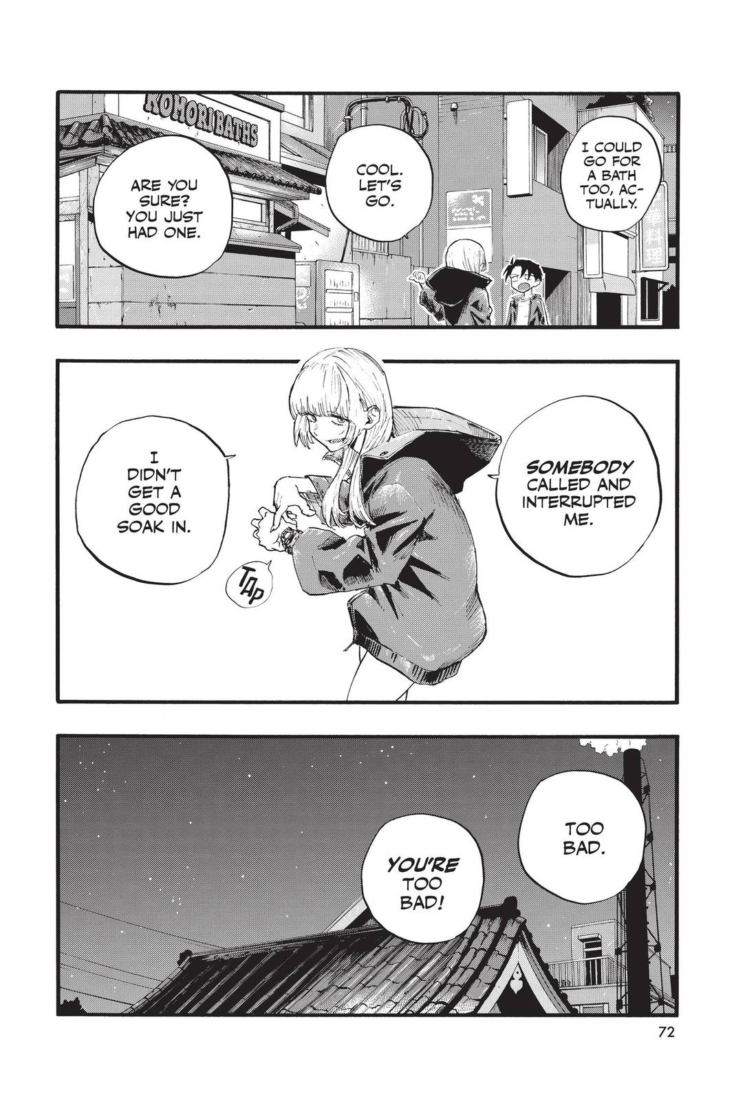 Read Call of the Night EN Manga Online