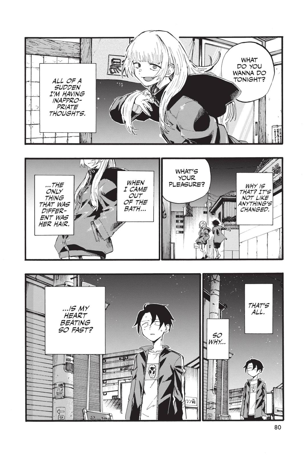 Read Call of the Night EN Manga Online