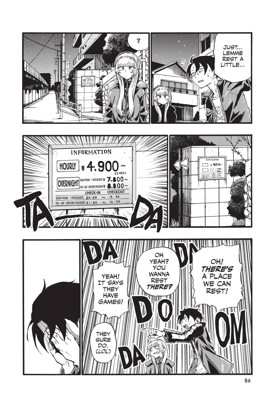 Read Call of the Night EN Manga Online