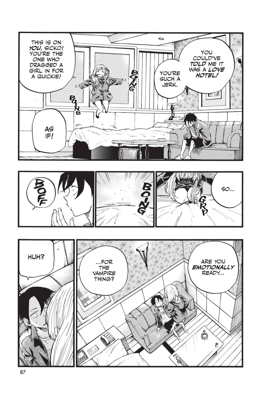 Read Call of the Night EN Manga Online