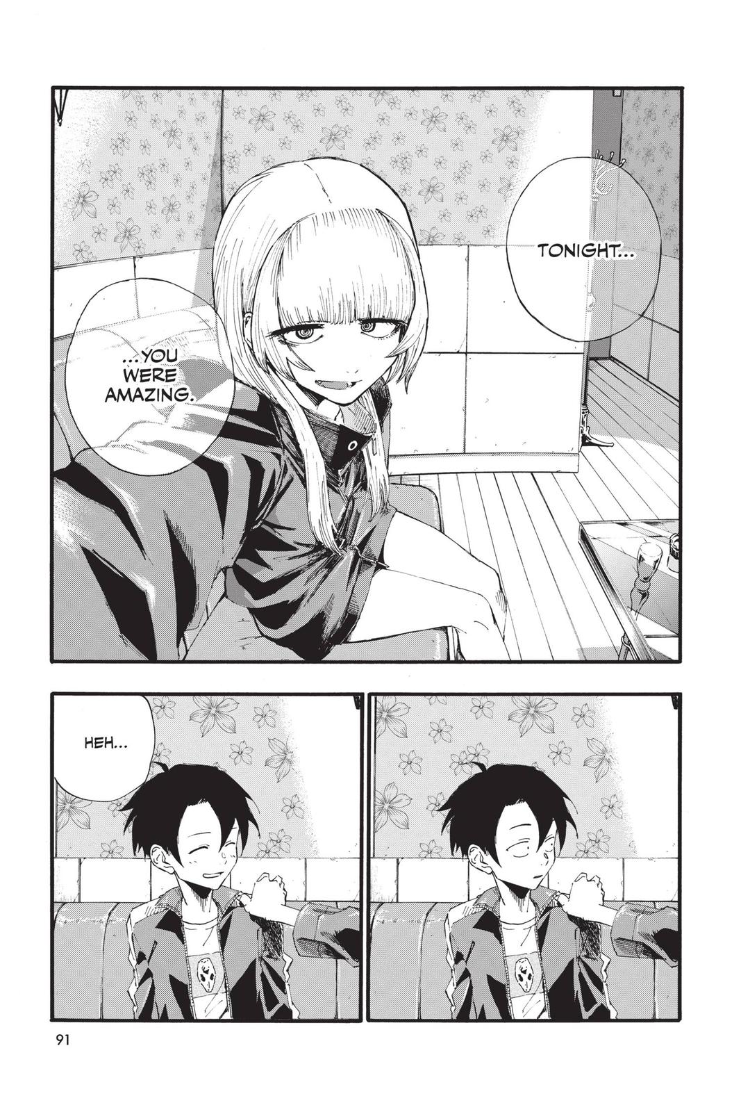 Read Call of the Night EN Manga Online