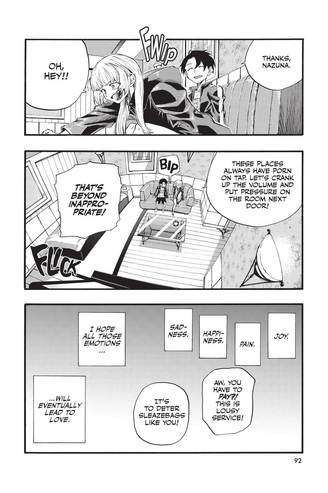 Read Call of the Night EN Manga Online