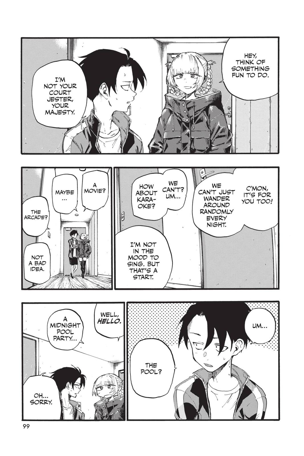 Read Call of the Night EN Manga Online