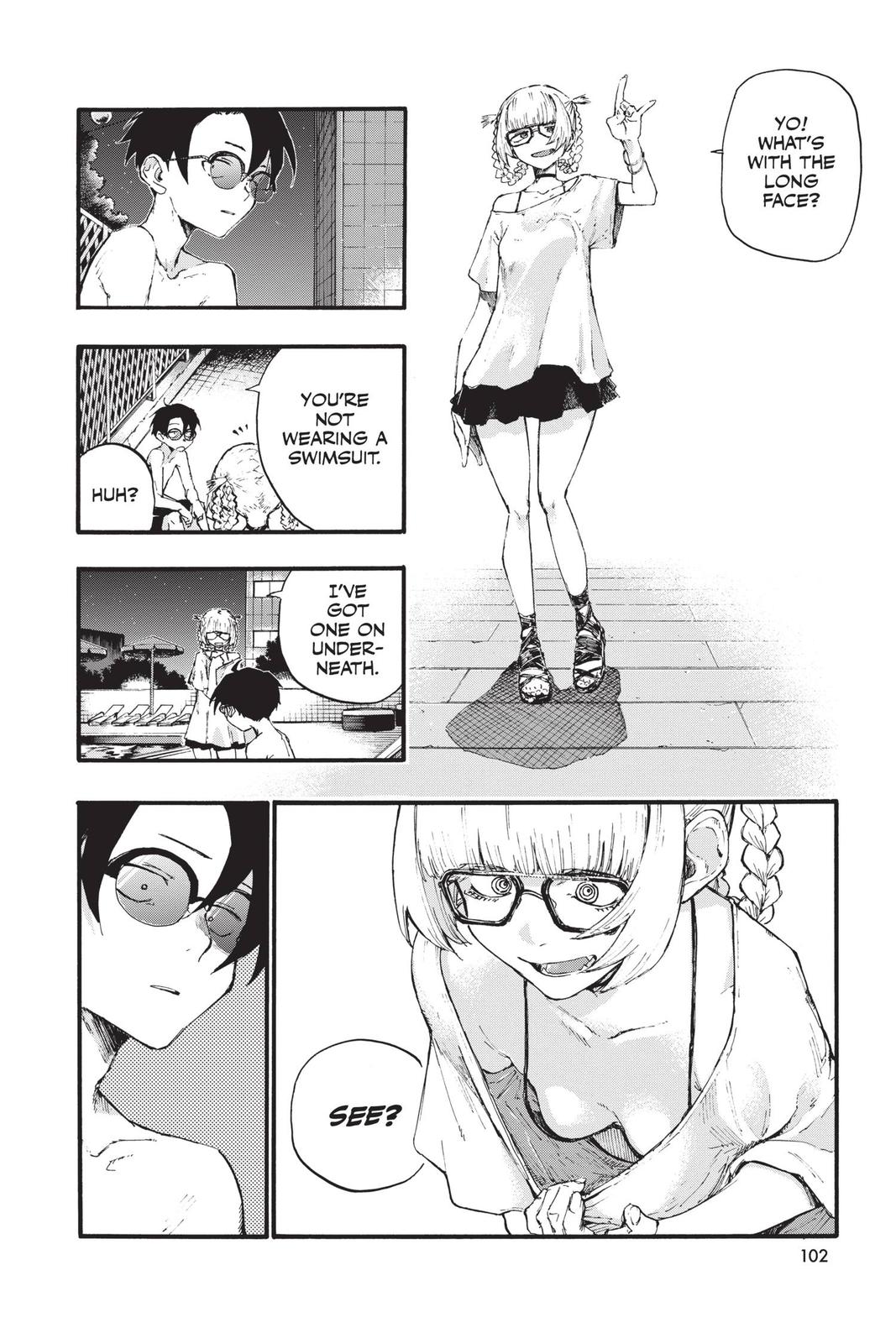 Read Call of the Night EN Manga Online