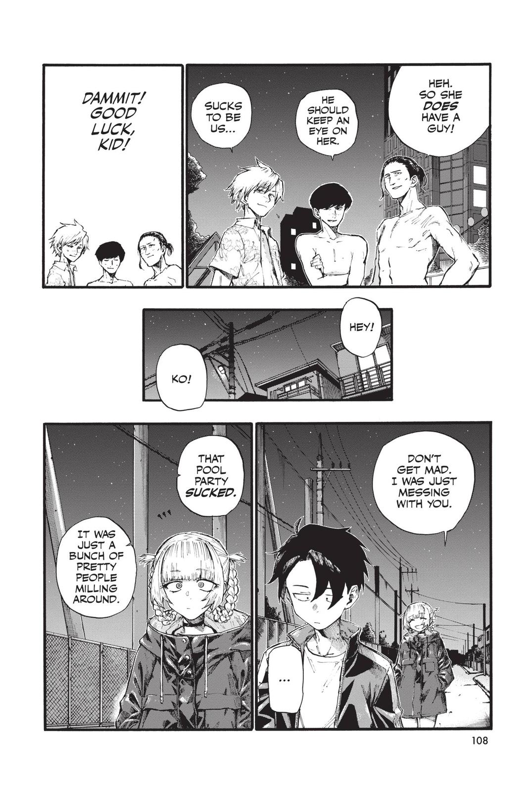 Read Call of the Night EN Manga Online
