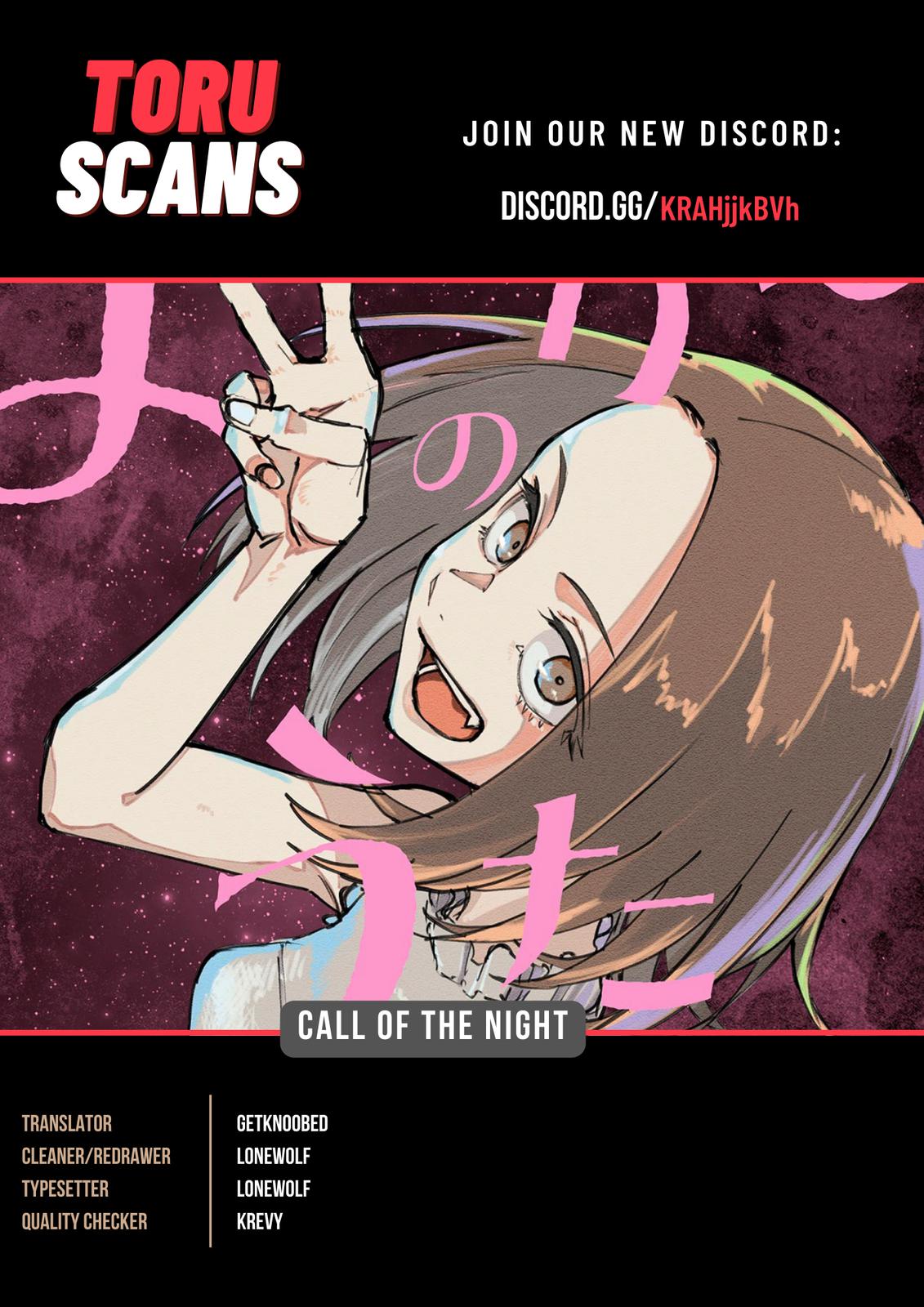 Read Call of the Night EN Manga Online