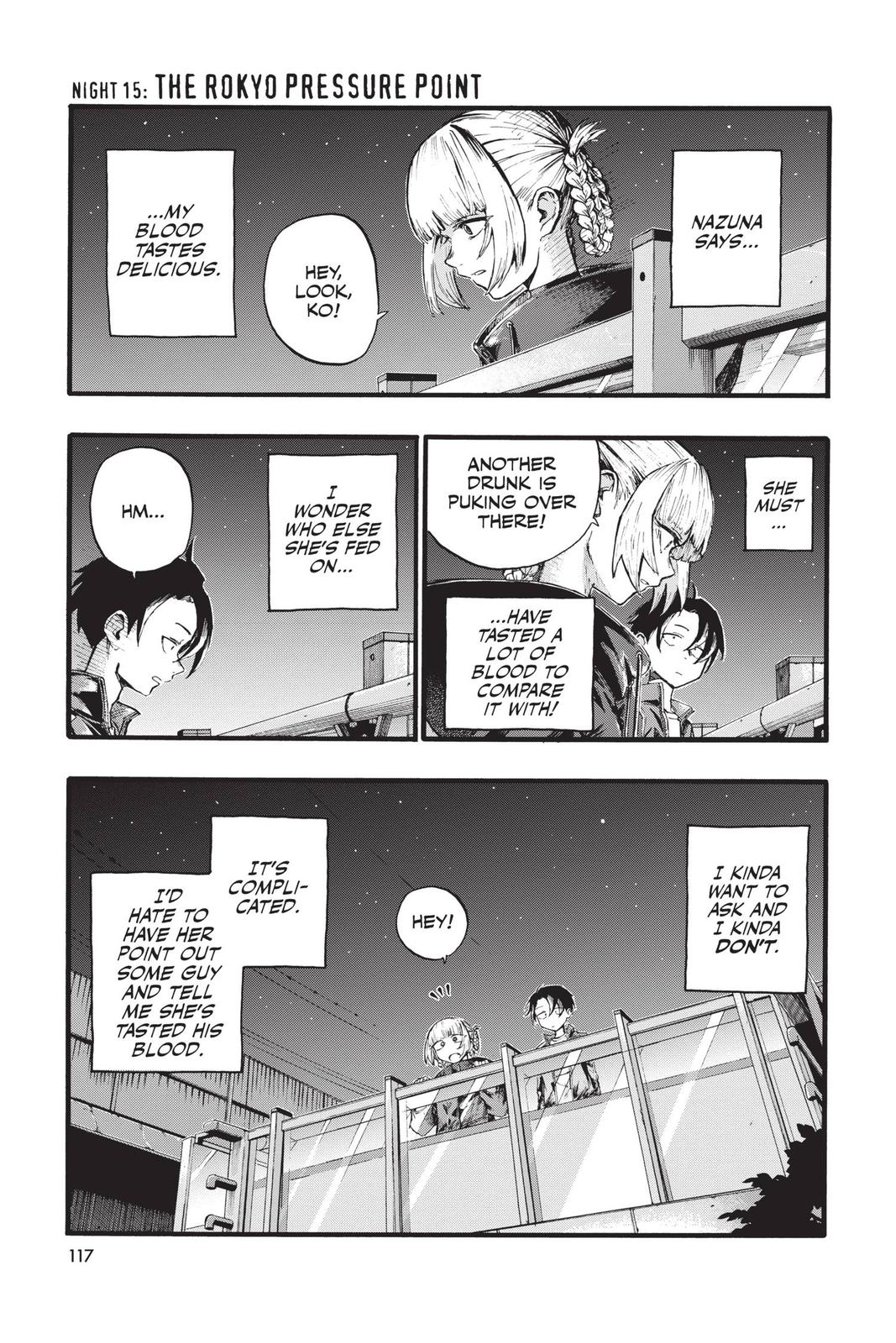 Read Call of the Night EN Manga Online