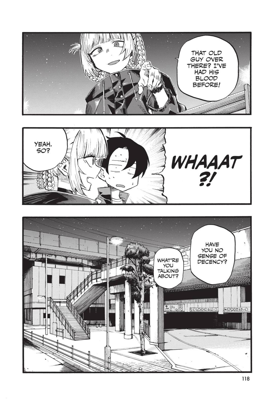 Read Call of the Night EN Manga Online