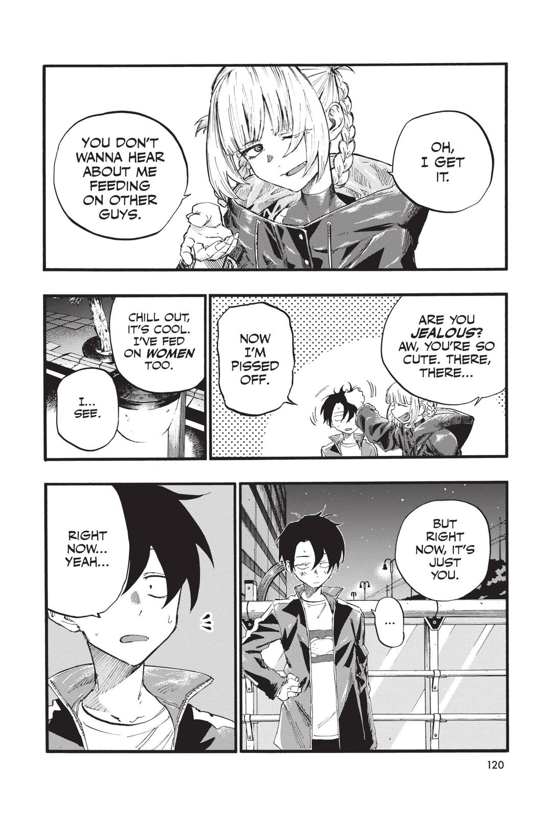 Read Call of the Night EN Manga Online