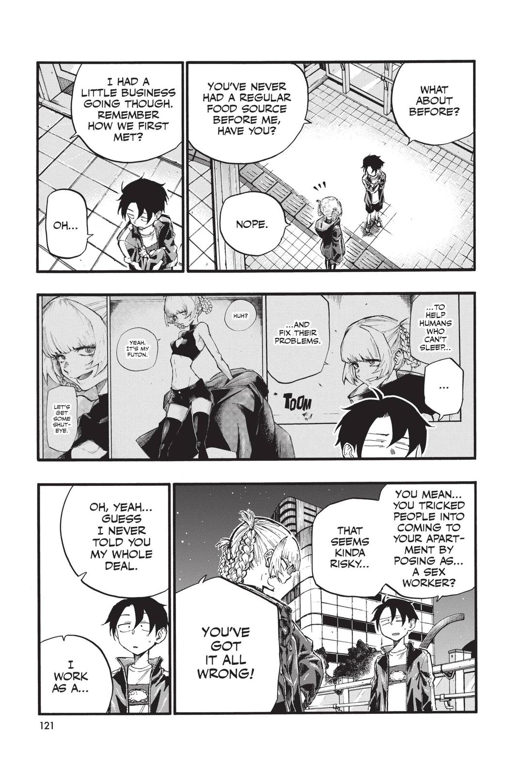 Read Call of the Night EN Manga Online