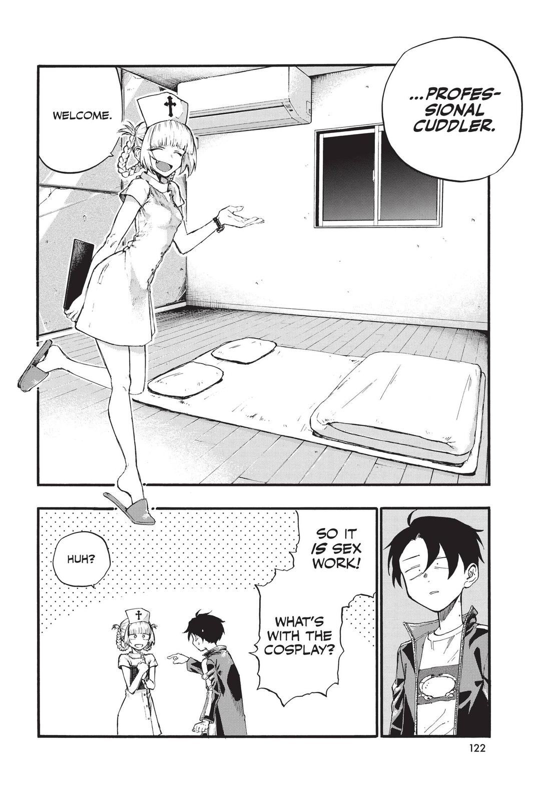Read Call of the Night EN Manga Online