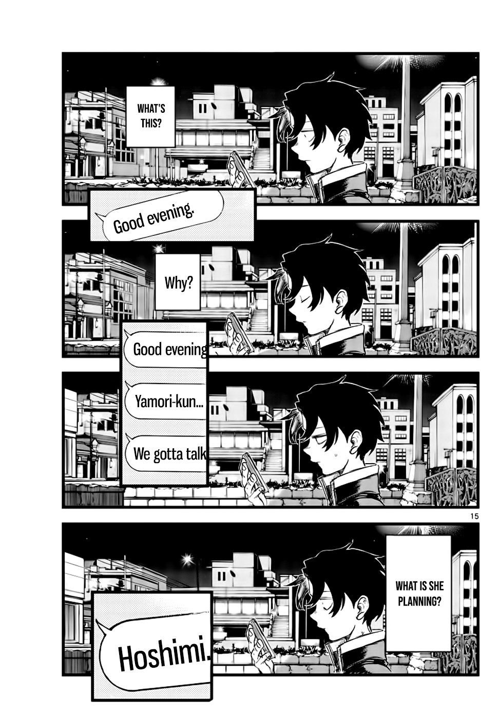 Read Call of the Night EN Manga Online