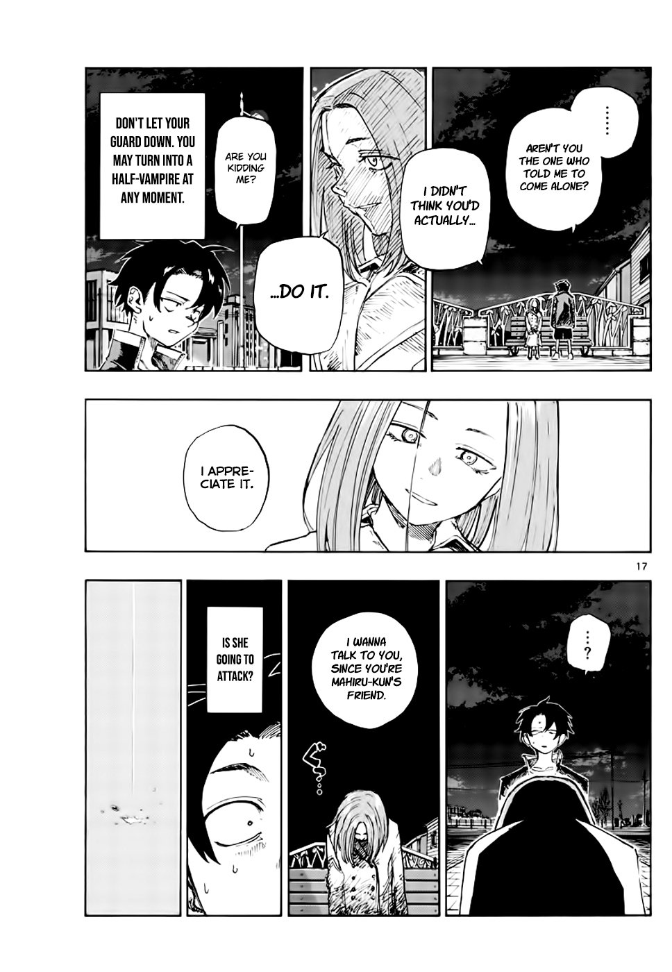 Read Call of the Night EN Manga Online