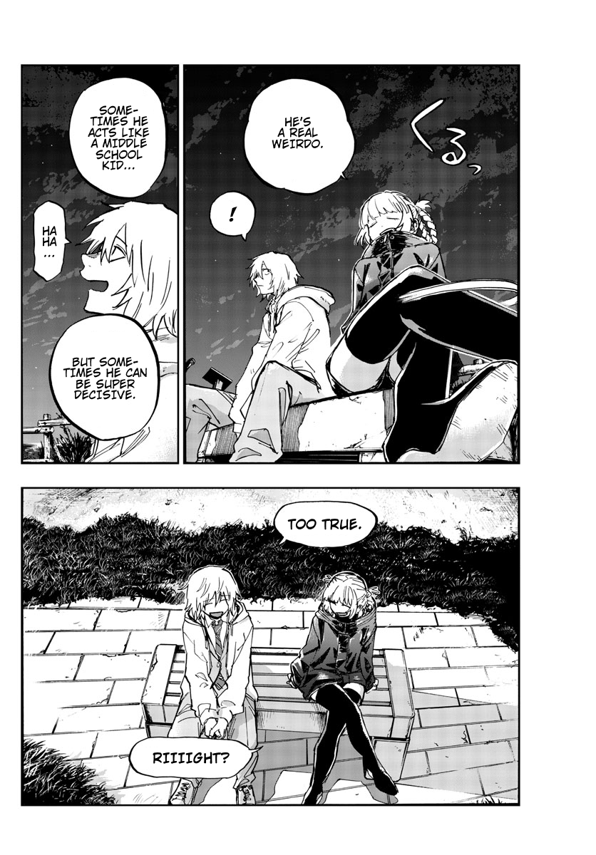 Read Call of the Night EN Manga Online