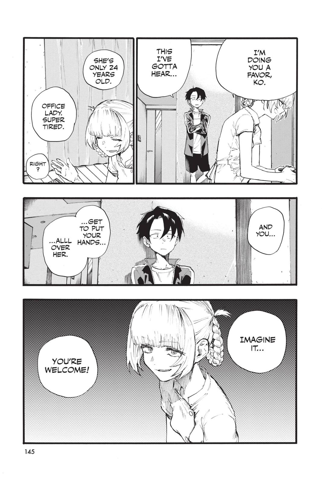 Read Call of the Night EN Manga Online