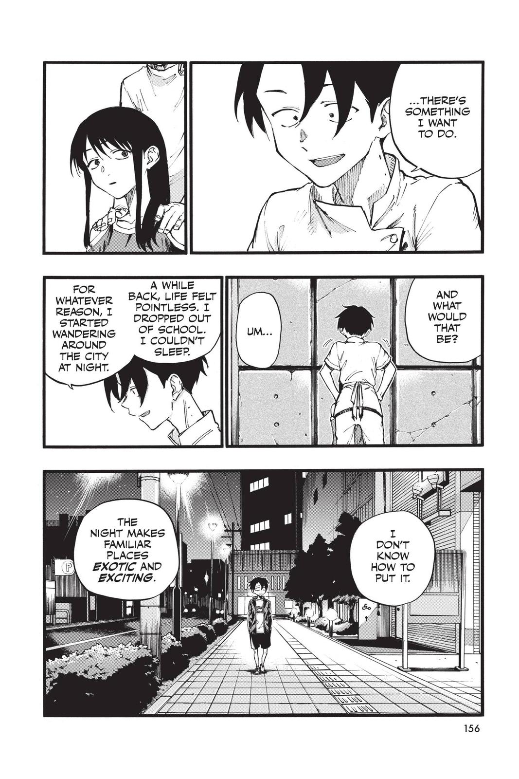 Read Call of the Night EN Manga Online