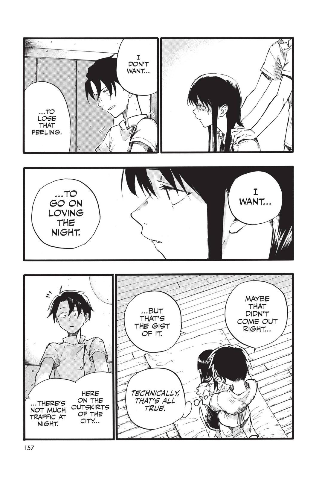 Read Call of the Night EN Manga Online
