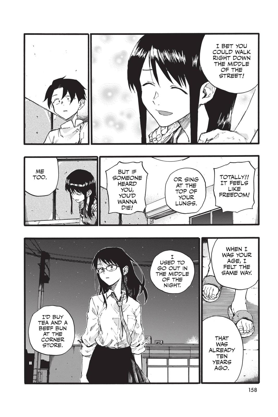 Read Call of the Night EN Manga Online