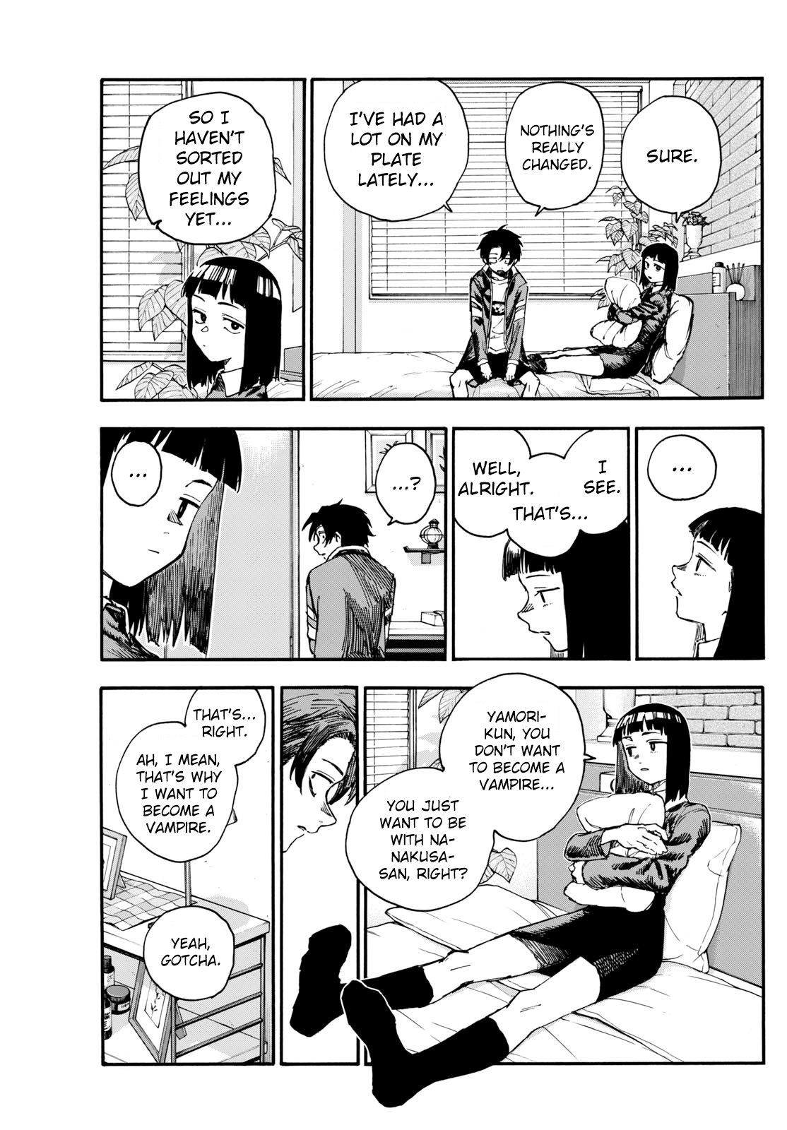 Read Call of the Night EN Manga Online