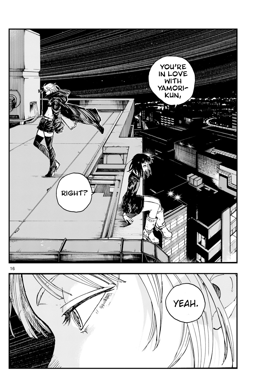 Read Call of the Night EN Manga Online