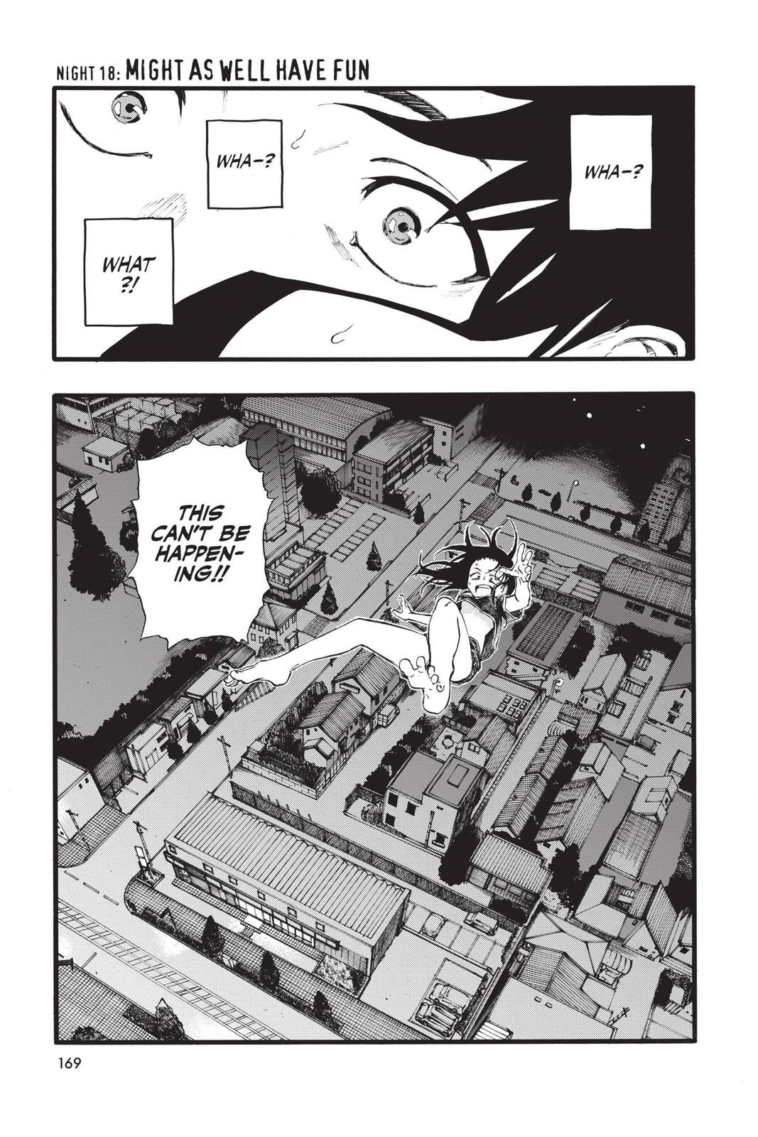 Read Call of the Night EN Manga Online