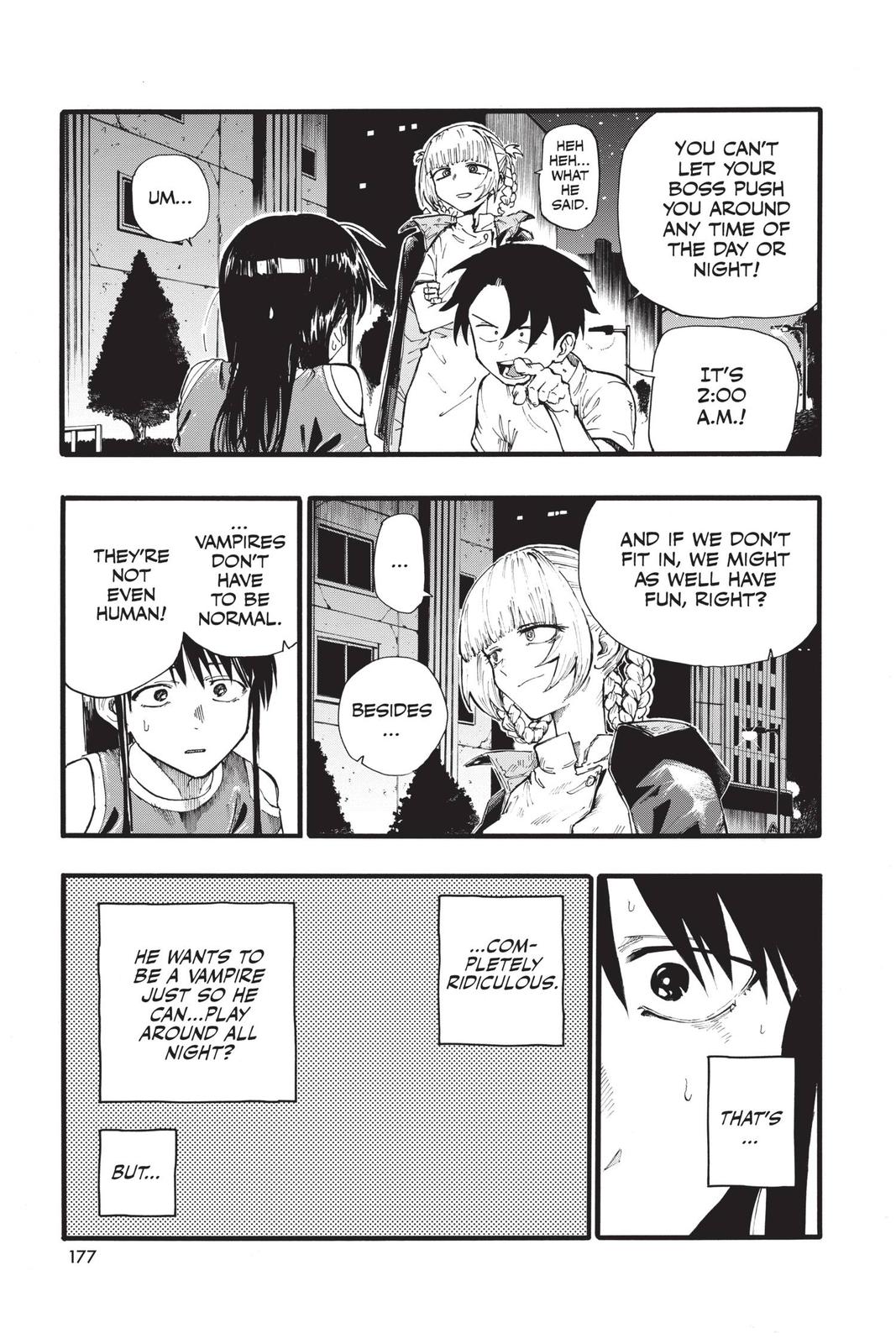 Read Call of the Night EN Manga Online