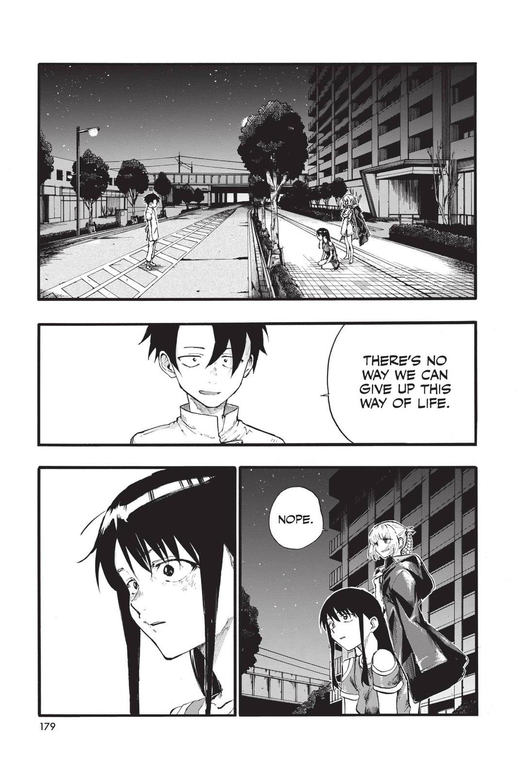 Read Call of the Night EN Manga Online