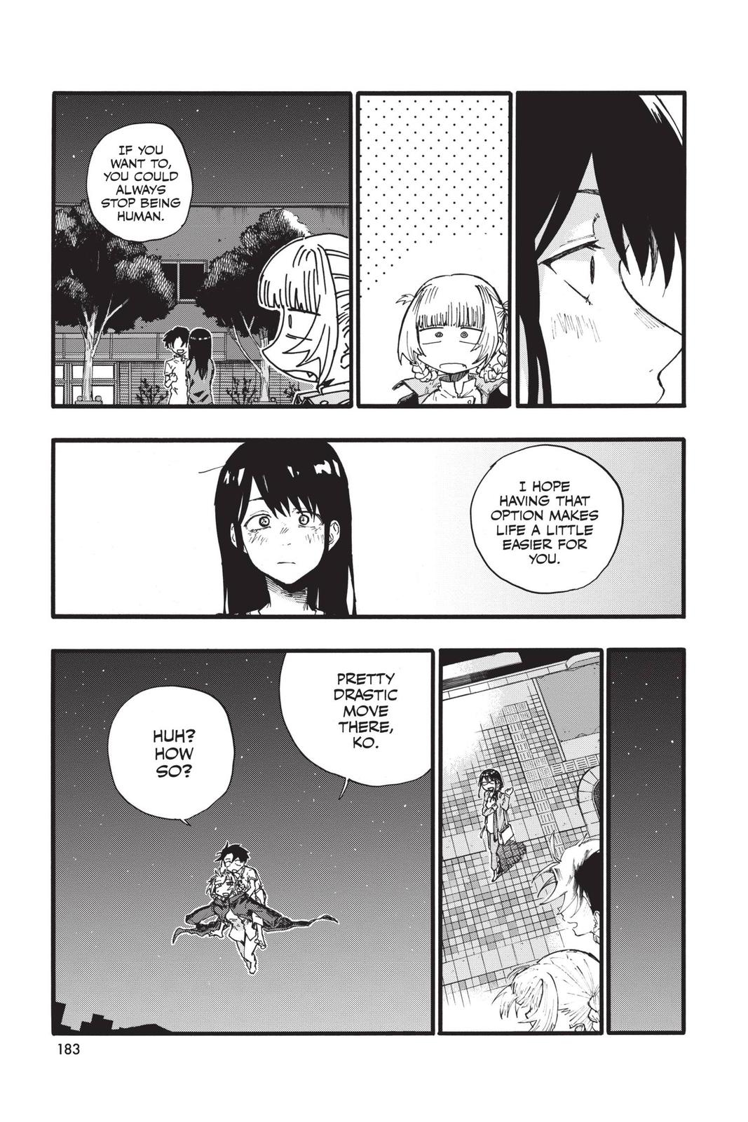 Read Call of the Night EN Manga Online