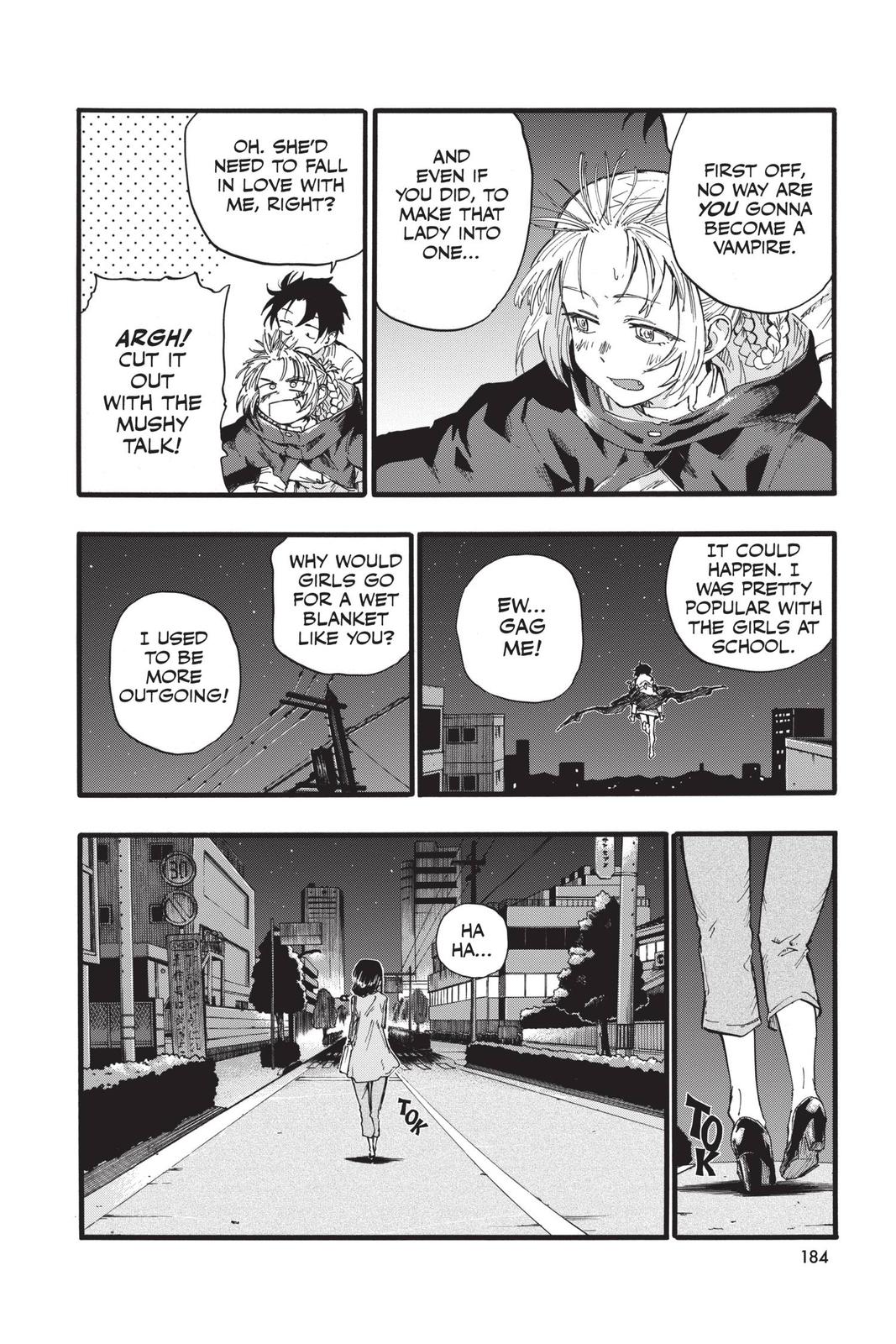 Read Call of the Night EN Manga Online