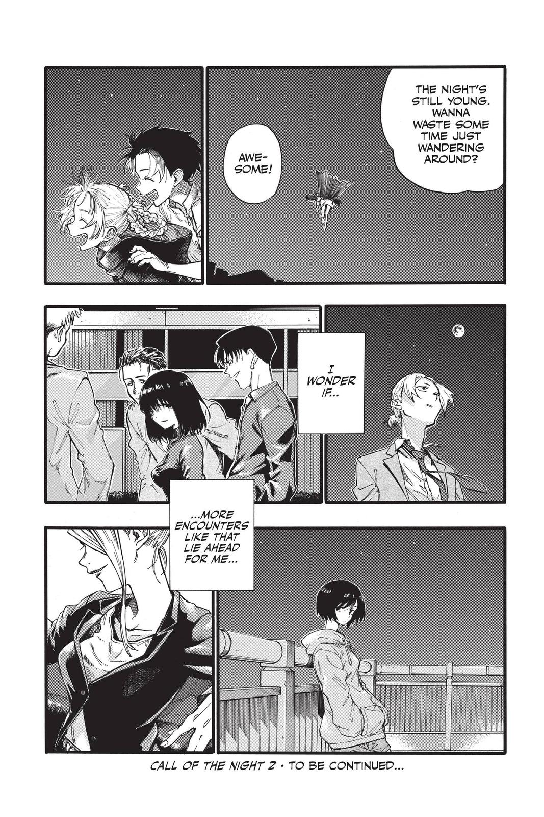 Read Call of the Night EN Manga Online