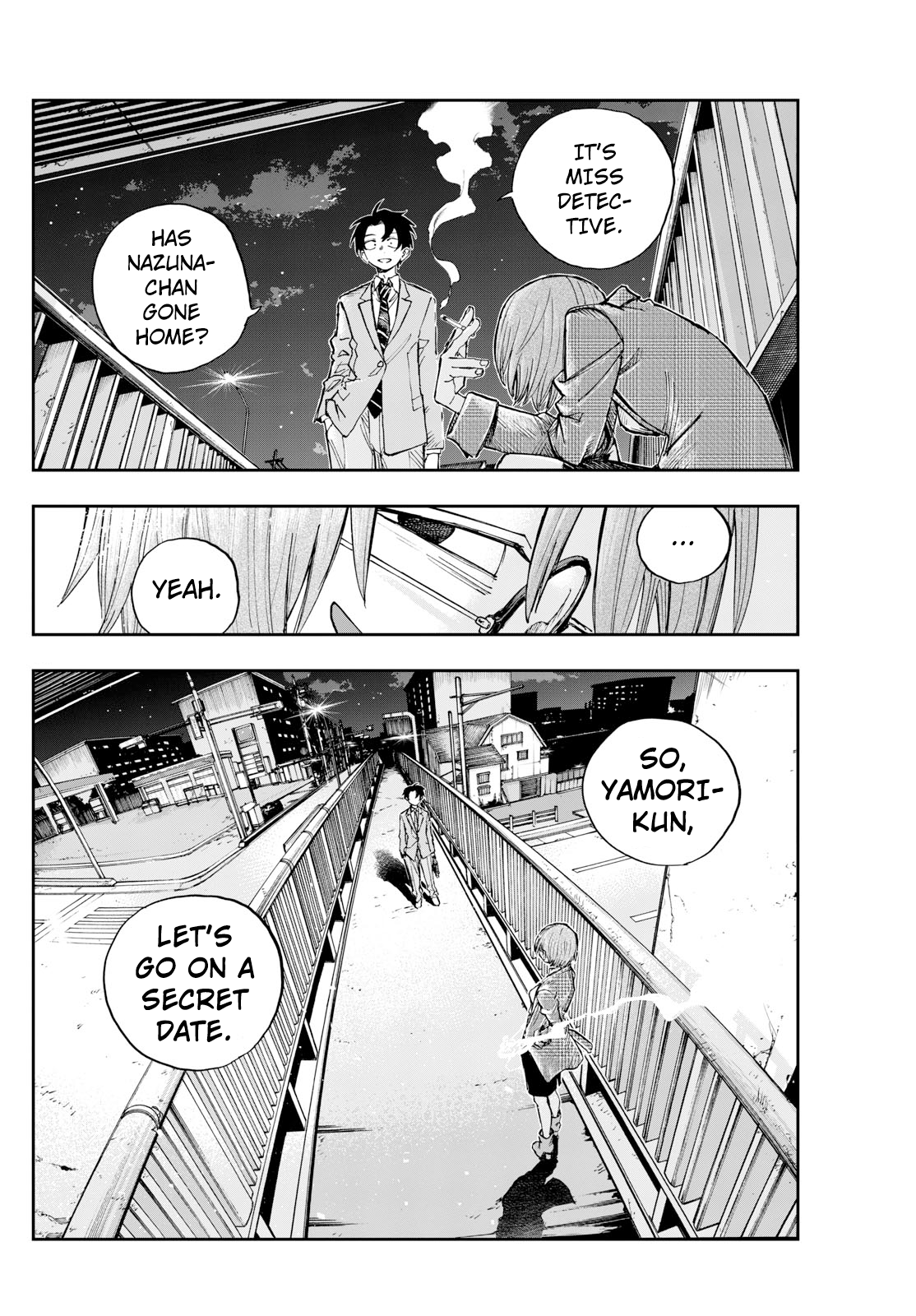 Read Call of the Night EN Manga Online