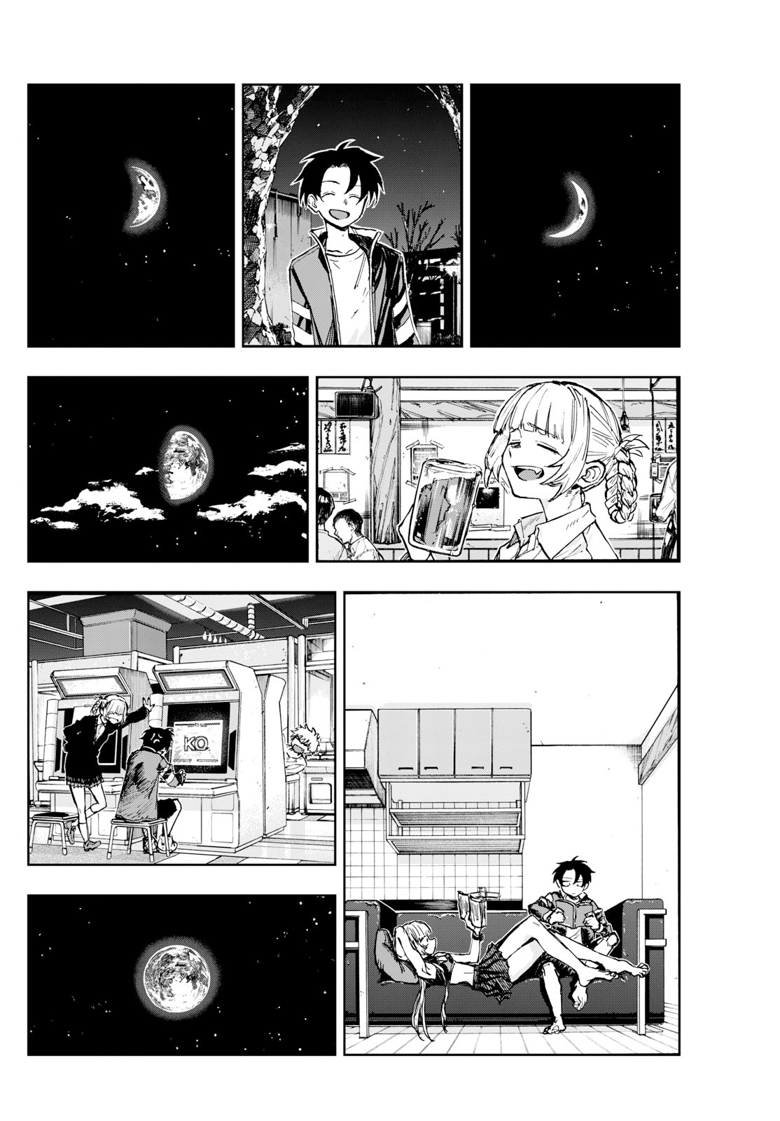 Read Call of the Night EN Manga Online