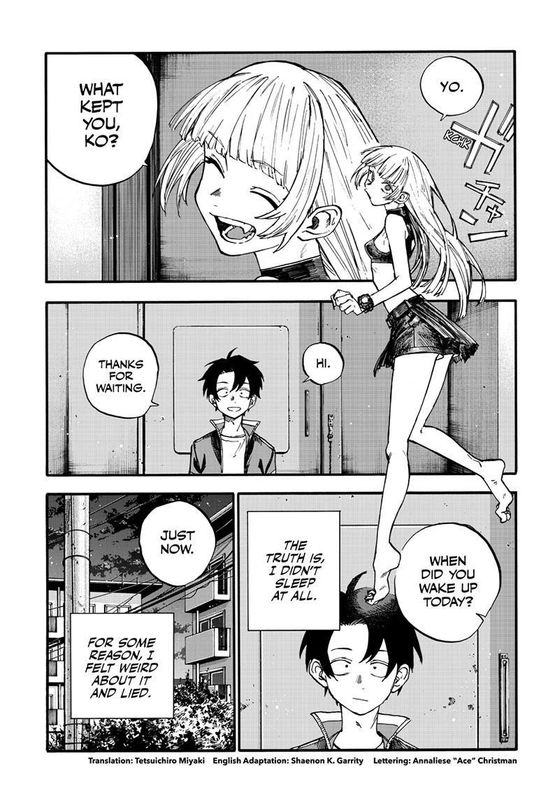 Read Call of the Night EN Manga Online