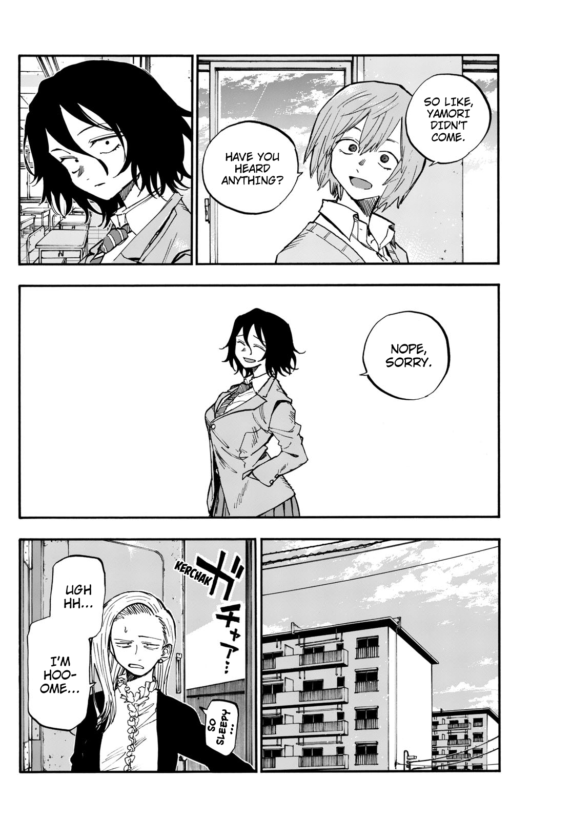Read Call of the Night EN Manga Online
