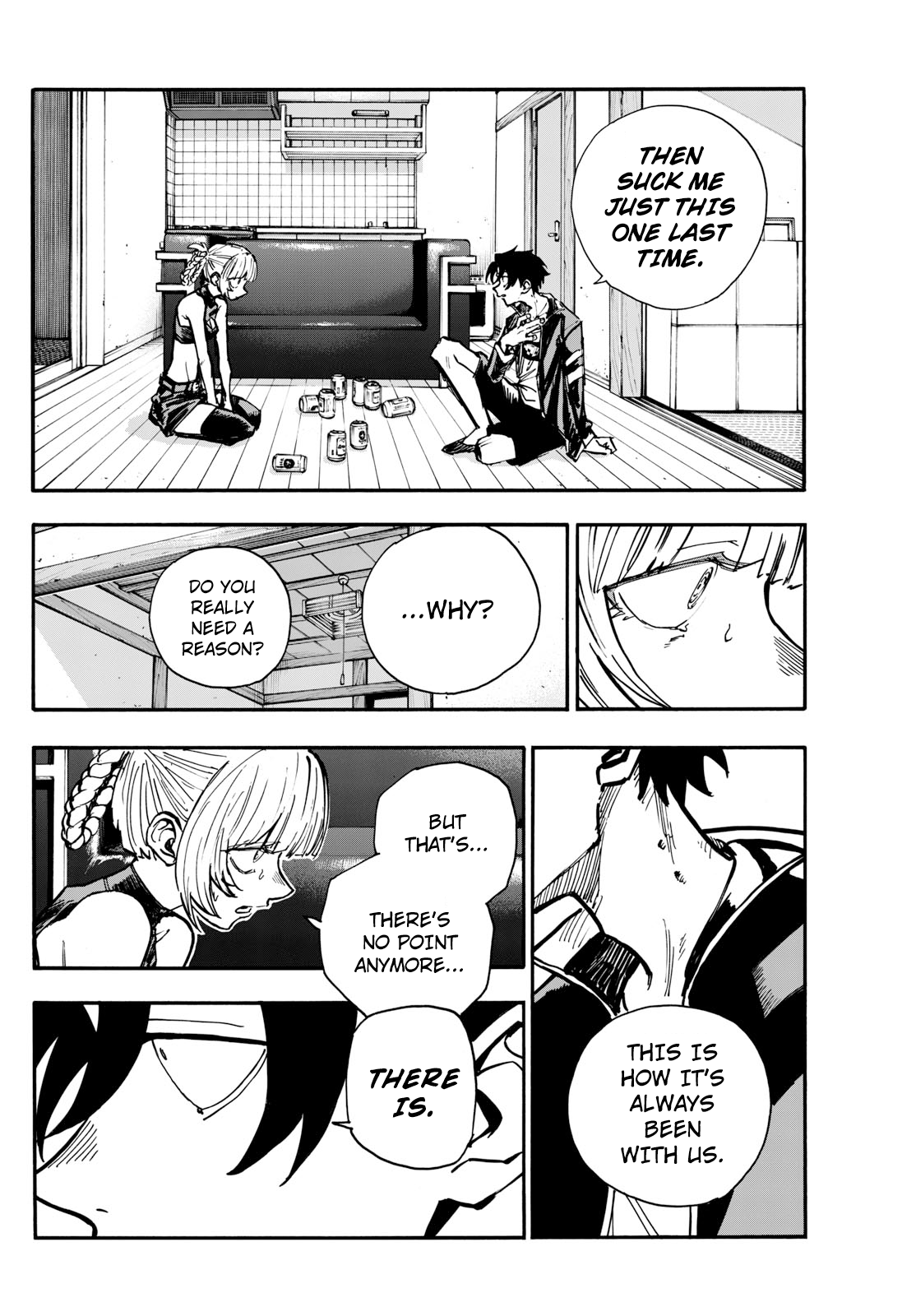 Read Call of the Night EN Manga Online