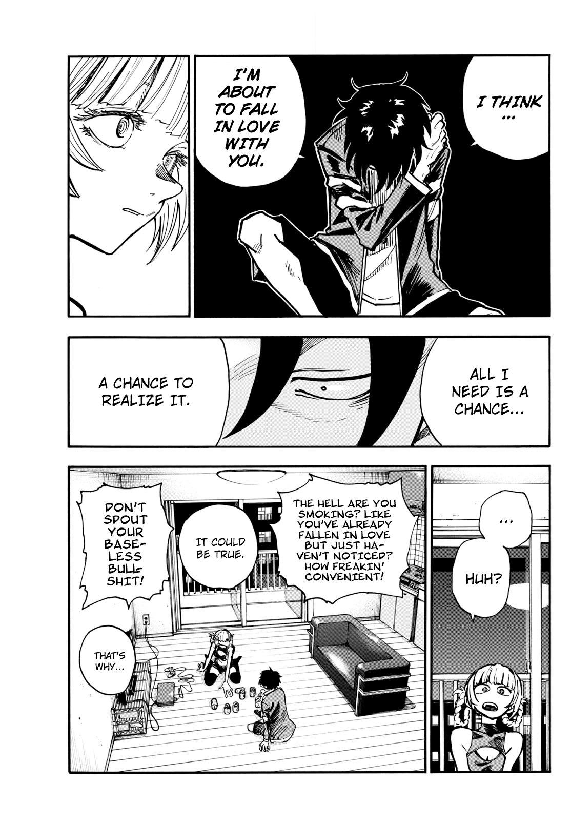 Read Call of the Night EN Manga Online