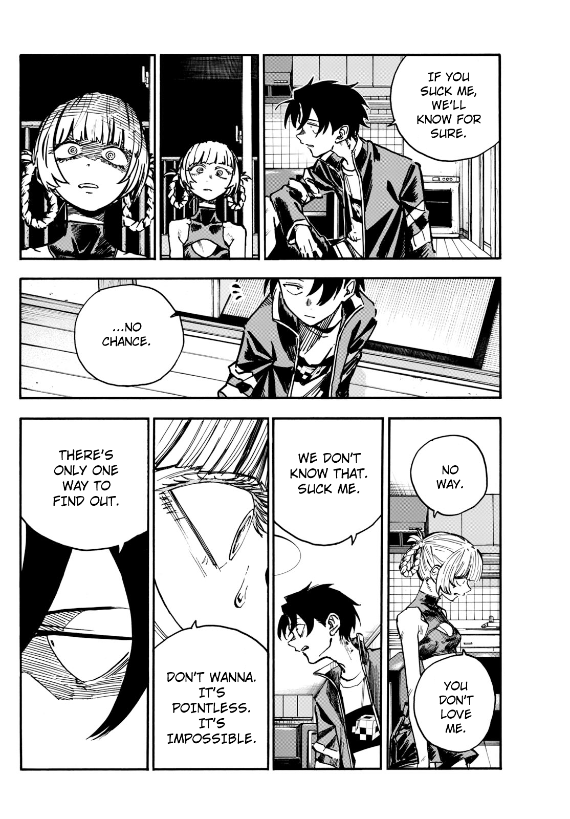 Read Call of the Night EN Manga Online